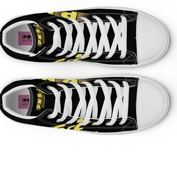 PNS) Pretty N Sporty - John
3:16 Women High Top Canvas
Footwear - Black - Picture 6 of 8